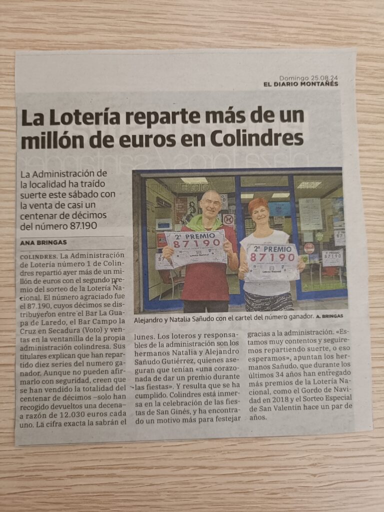 periodico loteria colindres