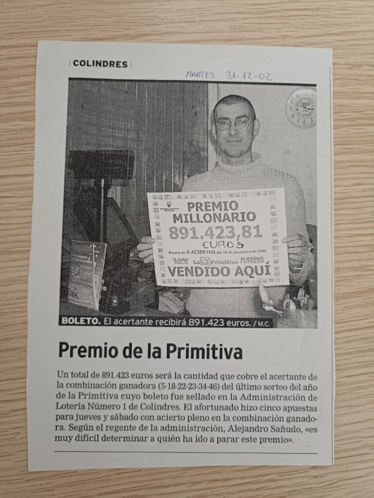 periodico loteria colindres