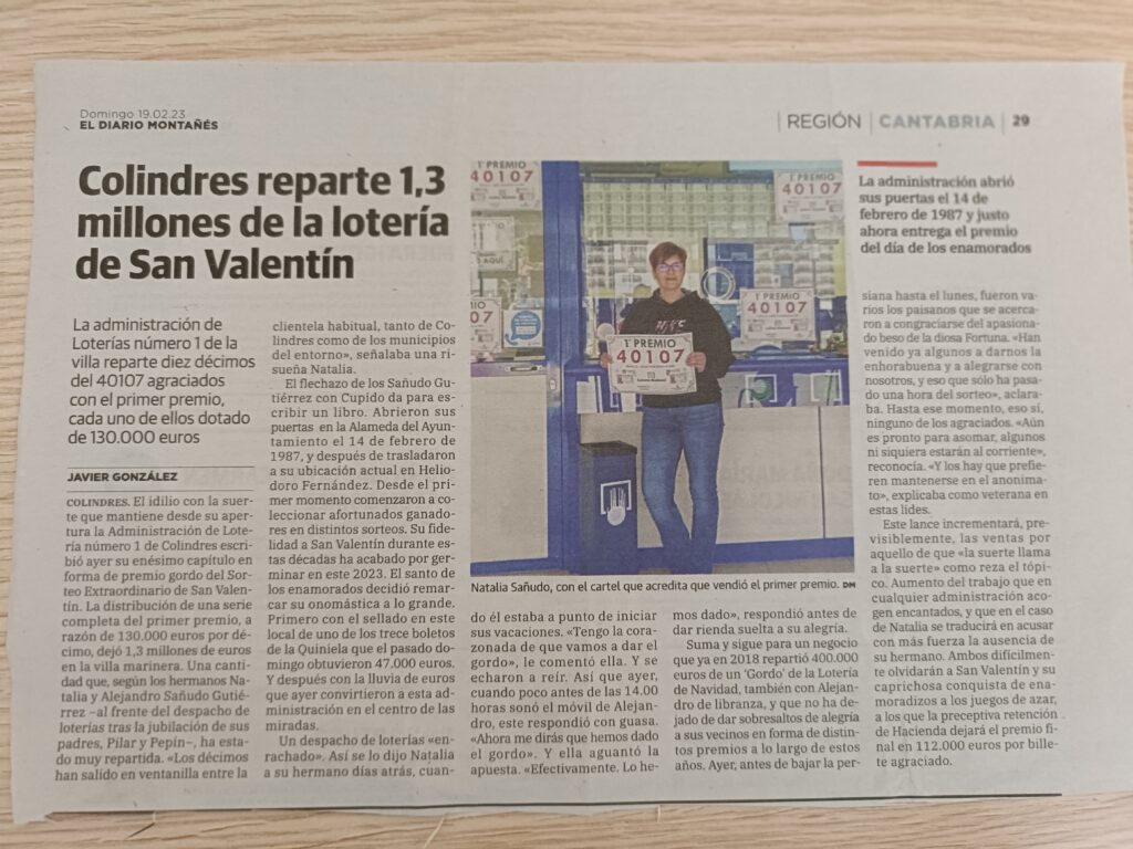 periodico loteria colindres